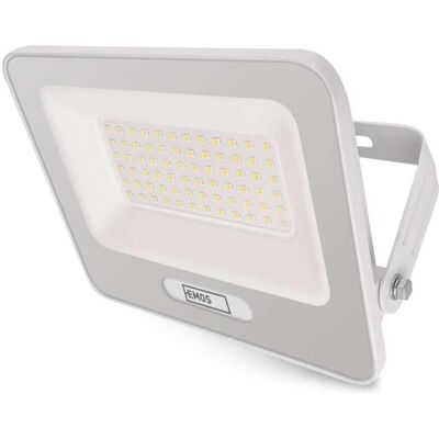 Emos, Deckenleuchte, LED reflektor GLARO 50W, weiss, IP65, 5000 lm, neutralweiss (5000 lm) Emos, Deckenleuchte, LED reflektor GLARO 50W, weiss, IP65, 5000 lm, neutralweiss (5000 lm)
