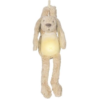 Happy Horse, Nachtlicht, Rabbit Richie Nachtlicht mit entspannenden Klängen 34 cm - Beige - Babygeschenk Happy Horse, Nachtlicht, Rabbit Richie Nachtlicht mit entspannenden Klängen 34 cm - Beige - Babygeschenk