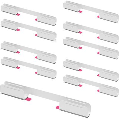 Govee, Beleuchtung Zubehör, Neon Rope Light 2 Clips, White, 5pcs Govee, Beleuchtung Zubehör, Neon Rope Light 2 Clips, White, 5pcs