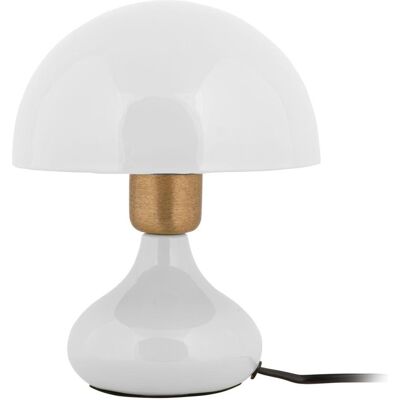 Tempo Presente Weiße Metall Tischlampe - Tischlampe Tempo Presente Weiße Metall Tischlampe - Tischlampe