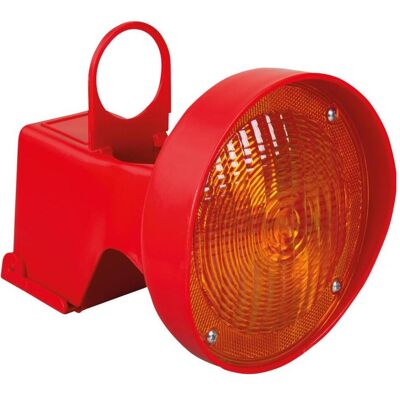 Horizont, Verkehrstechnik, Leitkegel-LED-Leuchte ConeFix gelb einseitig gelb Horizont, Verkehrstechnik, Leitkegel-LED-Leuchte ConeFix gelb einseitig gelb