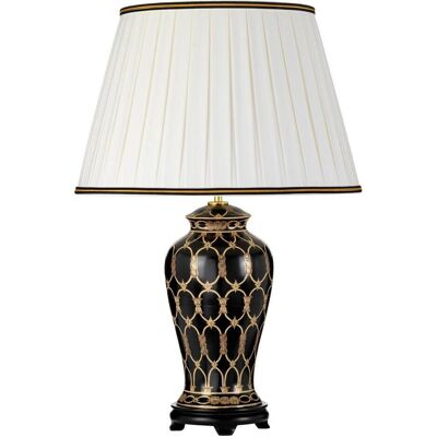 Elstead Lighting Taipei Keramik E27 Tischlampe Elstead Lighting Taipei Keramik E27 Tischlampe
