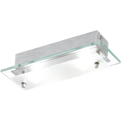 EGLO, Gartenbeleuchtung, LED Wandleuchte Fres2 2x5.4W chrom EGLO, Gartenbeleuchtung, LED Wandleuchte Fres2 2x5.4W chrom