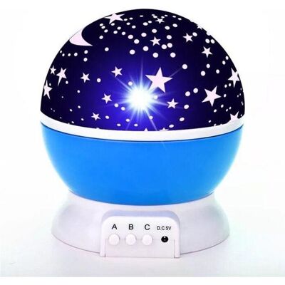 iLike, Nachtlicht, Elight L1 2in1 Star Sky projector and Night lamp with 4x AAA / USB Cable 220V Power iLike, Nachtlicht, Elight L1 2in1 Star Sky projector and Night lamp with 4x AAA / USB Cable 220V Power