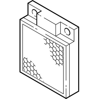 Di-Soric, Zubehör Steuerungstechnik, Reflektor Di-Soric, Zubehör Steuerungstechnik, Reflektor