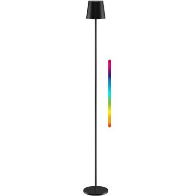 Goobay, Stehlampe, Kabellose LED-Stehleuchte, Grösse XL, 122 cm, RGBW, schwarz (220 lm) Goobay, Stehlampe, Kabellose LED-Stehleuchte, Grösse XL, 122 cm, RGBW, schwarz (220 lm)