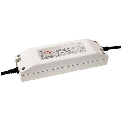 Mean Well, Beleuchtung Zubehör, PLN-45-24 LED driver, LED transformer Constant voltage, Constant current 45 W 1.9 A 18 - Mean Well, Beleuchtung Zubehör, PLN-45-24 LED driver, LED transformer Constant voltage, Constant current 45 W 1.9 A 18 -