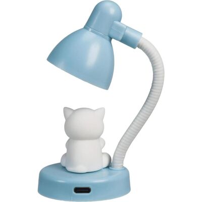 Blue Sky Tischlampe, Mofusand Mini LED-Lampe mit Figur 15 cm Blue Sky Tischlampe, Mofusand Mini LED-Lampe mit Figur 15 cm