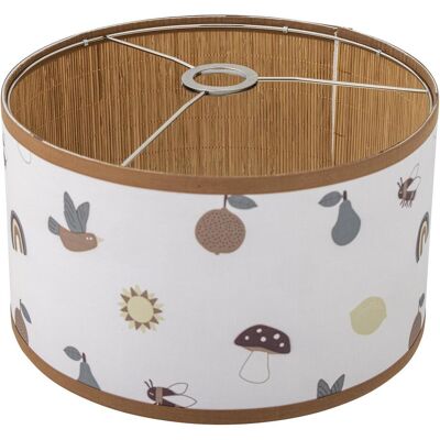 Bloomingville, Beleuchtung Zubehör, Agnes Lampshade, Brown, Bamboo Bloomingville, Beleuchtung Zubehör, Agnes Lampshade, Brown, Bamboo