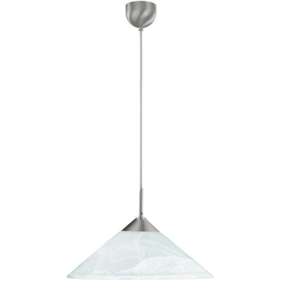 Hufnagel, Pendelleuchte, Pendelleuchte Platin, Alabaster ws 613115 Hufnagel, Pendelleuchte, Pendelleuchte Platin, Alabaster ws 613115