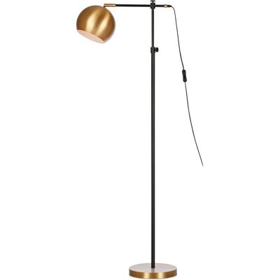 Markslöjd, Stehlampe, Stehleuchte Chester, E27, max. 40W, Schwarz/Bronze (E27) Markslöjd, Stehlampe, Stehleuchte Chester, E27, max. 40W, Schwarz/Bronze (E27)
