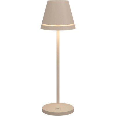 Leonardo, Tischlampe, VENEZIA Akku-Tischlampe Sand 1,8W steuerbare Lichtfarbe IP54 76064 Leonardo, Tischlampe, VENEZIA Akku-Tischlampe Sand 1,8W steuerbare Lichtfarbe IP54 76064