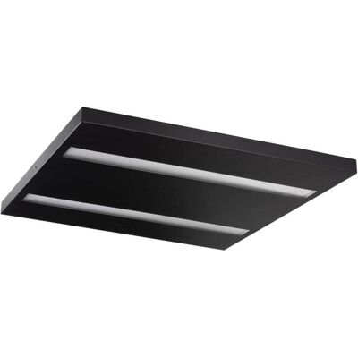 Kanlux, Deckenleuchte, LED-Aufputz-Büroleuchte OFIS S Schwarz 32824 (4200 lm) Kanlux, Deckenleuchte, LED-Aufputz-Büroleuchte OFIS S Schwarz 32824 (4200 lm)