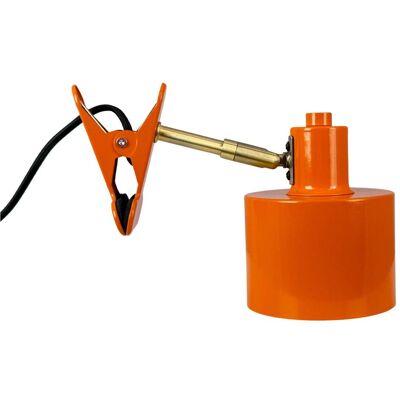 Dyberg Larsen, Tischlampe, Dyberg-Larsen - Ocean Clamp Lamp - Orange Dyberg Larsen, Tischlampe, Dyberg-Larsen - Ocean Clamp Lamp - Orange
