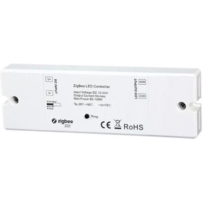 Synergy 21, Beleuchtung Zubehör, LED Serie EOS 10 Zigbee 2 Kanal Controller CCT (2 wires) Synergy 21, Beleuchtung Zubehör, LED Serie EOS 10 Zigbee 2 Kanal Controller CCT (2 wires)
