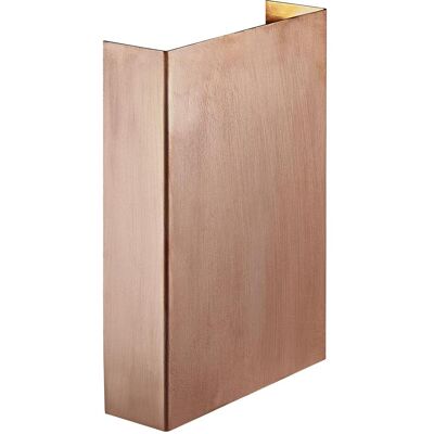 Nordlux, Gartenbeleuchtung, Fold 15, Wandleuchte, Kupfer (225 lm, IP54) Nordlux, Gartenbeleuchtung, Fold 15, Wandleuchte, Kupfer (225 lm, IP54)