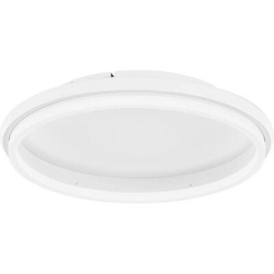 Nova Luce, Deckenleuchte, WILLOW LED Deckenleuchte Weiss 38W Warmweiss 6x45cm 9212913 Nova Luce, Deckenleuchte, WILLOW LED Deckenleuchte Weiss 38W Warmweiss 6x45cm 9212913