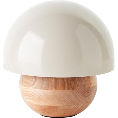 Brilliant Nalam Holz/Metall Tischleuchte - 20cm - IP20 Brilliant Nalam Holz/Metall Tischleuchte - 20cm - IP20