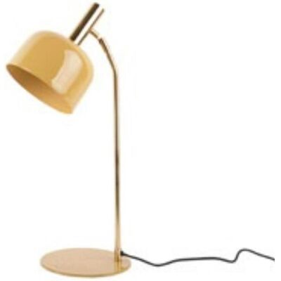 Leitmotiv, Tischlampe, Tafellamp Smart - Metaal - Oker - 20x56x20 cm (BxHxD) - Kleur Honey Yellow - E14 (E14) Leitmotiv, Tischlampe, Tafellamp Smart - Metaal - Oker - 20x56x20 cm (BxHxD) - Kleur Honey Yellow - E14 (E14)