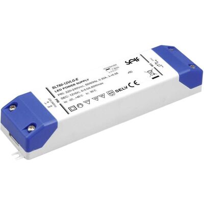 Self Electronics, Beleuchtung Zubehör, SLT60-12VLG-E LED-Treiber Kons Self Electronics, Beleuchtung Zubehör, SLT60-12VLG-E LED-Treiber Kons