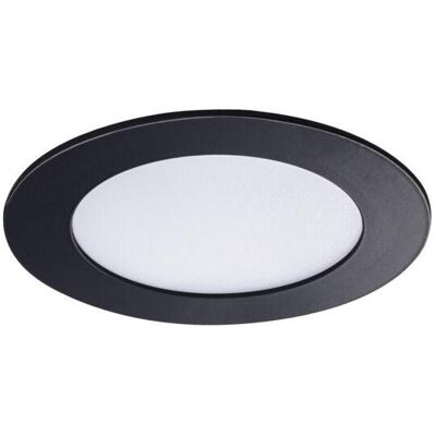 Kanlux, Deckenleuchte, LED-Downlight 6W ROUNDA V2LED6W-WW-B 270lm 3000K schwarz 33562 (270 lm) Kanlux, Deckenleuchte, LED-Downlight 6W ROUNDA V2LED6W-WW-B 270lm 3000K schwarz 33562 (270 lm)