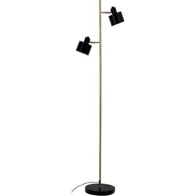 Dyberg Larsen, Stehlampe, Dyberg-Larsen - Ocean Floor Lamp - Black/Brass Dyberg Larsen, Stehlampe, Dyberg-Larsen - Ocean Floor Lamp - Black/Brass