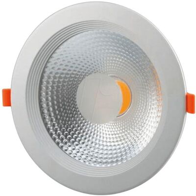 Optonica, Arbeitsleuchte, 20W LED COB Einbauleuchte Rund 145° Neutralweiss (1600 lm) Optonica, Arbeitsleuchte, 20W LED COB Einbauleuchte Rund 145° Neutralweiss (1600 lm)