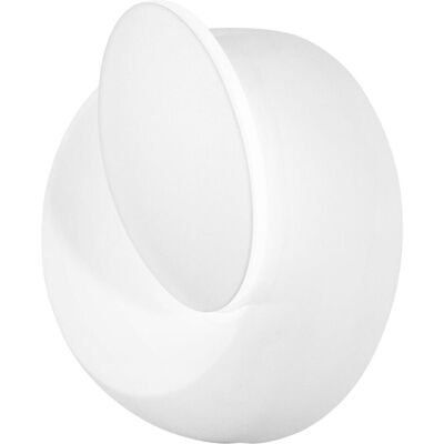Nova Luce Odin Wandleuchte Weiß Aluminium LED 5W - Wandleuchte Nova Luce Odin Wandleuchte Weiß Aluminium LED 5W - Wandleuchte