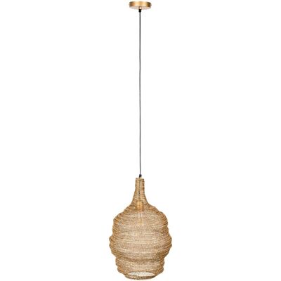 White Label Living, Pendelleuchte, Lena (E27, 450 lm) White Label Living, Pendelleuchte, Lena (E27, 450 lm)