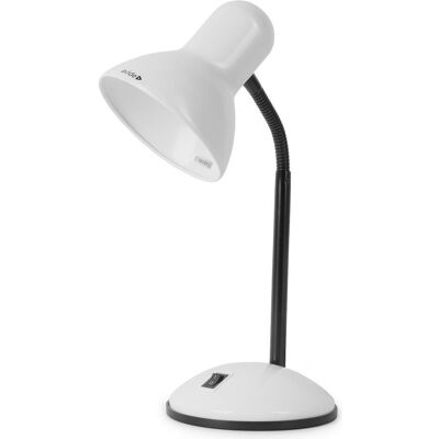 Avide, Tischlampe, Basic Tischleuchte Simple Weiss flexibler Schwanenhals Avide, Tischlampe, Basic Tischleuchte Simple Weiss flexibler Schwanenhals
