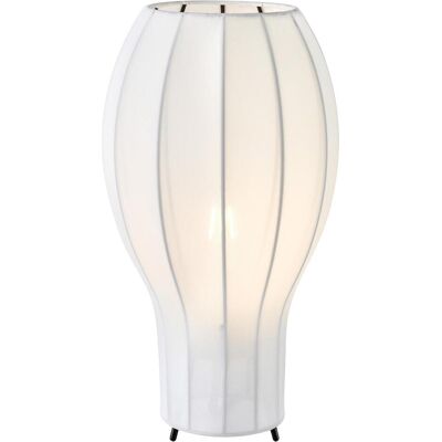 Markslöjd, Tischlampe, GLOBO Table 1L White/Black (E27) Markslöjd, Tischlampe, GLOBO Table 1L White/Black (E27)