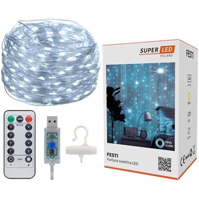 Extralink, Tischlampe, Led-Vorhang 3x3 + Fernbedienung Bz Extralink, Tischlampe, Led-Vorhang 3x3 + Fernbedienung Bz
