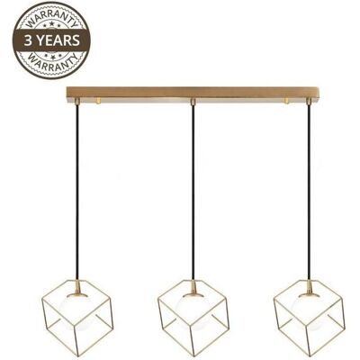 Domoletti, Pendelleuchte, PENDANT LAMP SHAPE 19127P-3 3X25W G9 (G9) Domoletti, Pendelleuchte, PENDANT LAMP SHAPE 19127P-3 3X25W G9 (G9)
