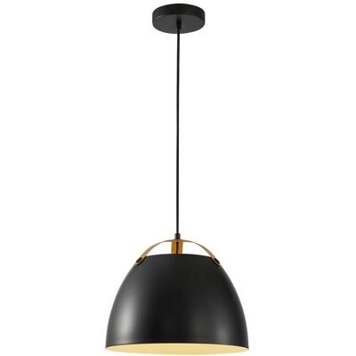 Domoletti, Pendelleuchte, Deckenleuchte 2021391M-BK, E27 (E27) Domoletti, Pendelleuchte, Deckenleuchte 2021391M-BK, E27 (E27)