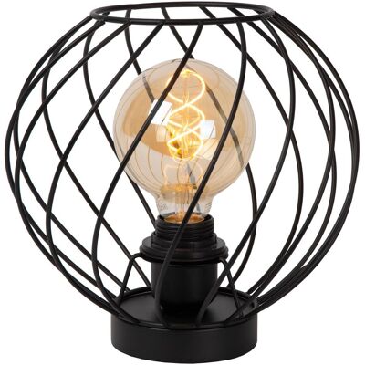 Lucide, Tischlampe, DANZA - Tischlampe - Ø 25 cm - 1xE27 - Schwarz 21528/25/30 (E27) Lucide, Tischlampe, DANZA - Tischlampe - Ø 25 cm - 1xE27 - Schwarz 21528/25/30 (E27)