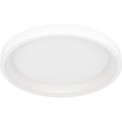 EGLO, Deckenleuchte, LORETELLO-Z MATTER loftlampe 350 RGB/CCT 19,6W 2430lm, hvid (2430 lm) EGLO, Deckenleuchte, LORETELLO-Z MATTER loftlampe 350 RGB/CCT 19,6W 2430lm, hvid (2430 lm)
