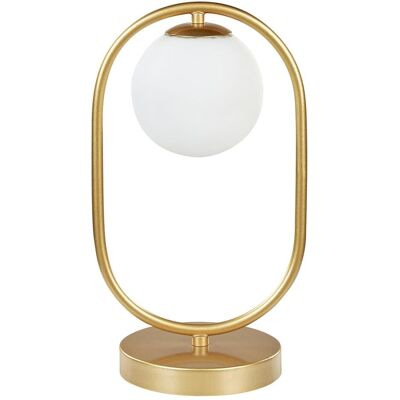 Beliani, Tischlampe, Yankee (G9) Beliani, Tischlampe, Yankee (G9)