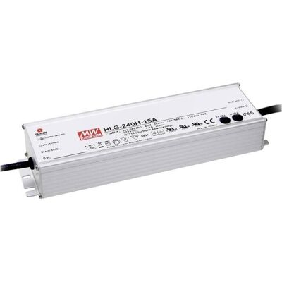 MeanWell, Beleuchtung Zubehör, MEAN WELL HLG-240H-36B, 240 W, IP20, 90 - 305 V, 36 V, 68 mm, 244,2 mm MeanWell, Beleuchtung Zubehör, MEAN WELL HLG-240H-36B, 240 W, IP20, 90 - 305 V, 36 V, 68 mm, 244,2 mm