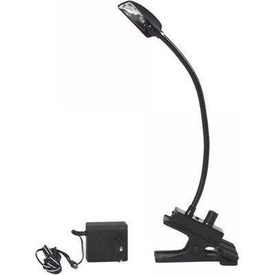 EuroLite Tischlampe, Flexilight Klemmleuchte EuroLite Tischlampe, Flexilight Klemmleuchte
