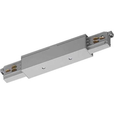 LTS, Beleuchtung Zubehör, Längsverbinder mit Einspeisunggrau ST-A I/9010 grau LTS, Beleuchtung Zubehör, Längsverbinder mit Einspeisunggrau ST-A I/9010 grau