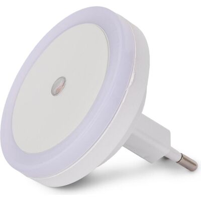Entac, Nachtlicht, Nachtlicht 0.5W Kreis CW White Dämmerungssensor Entac, Nachtlicht, Nachtlicht 0.5W Kreis CW White Dämmerungssensor