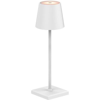 F-Bright, Tischlampe, Led table lamp, dimmable color, 260 lm, 3.3 w, usb rechargeable, white (260 lm) F-Bright, Tischlampe, Led table lamp, dimmable color, 260 lm, 3.3 w, usb rechargeable, white (260 lm)