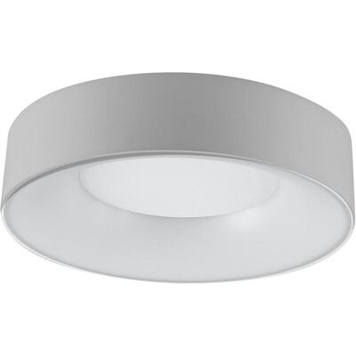EVN LED-Decken- und Wandleuchte - 18W, Silber, Einstellbare 3 Farbtemperaturen EVN LED-Decken- und Wandleuchte - 18W, Silber, Einstellbare 3 Farbtemperaturen