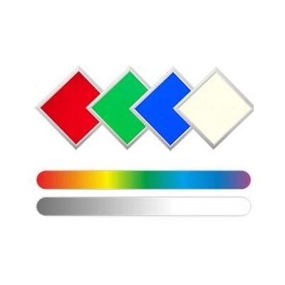 Synergy 21, Deckenleuchte, LED light panel 300*300 RGB-WW (RGB-CCT) 24V V3 silber (750 lm) Synergy 21, Deckenleuchte, LED light panel 300*300 RGB-WW (RGB-CCT) 24V V3 silber (750 lm)