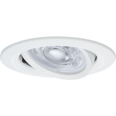 Paulmann, Deckenleuchte, 92420 Nova LED-Einbauleuchte GU10 4.9 W Weiss (matt) (550 lm, GU10) Paulmann, Deckenleuchte, 92420 Nova LED-Einbauleuchte GU10 4.9 W Weiss (matt) (550 lm, GU10)