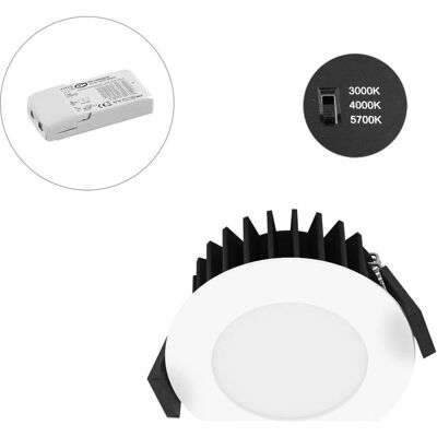 EVN-Lichttechnik LED-Einbauspot - 10W, DALI, IP54, CRI 80-89 EVN-Lichttechnik LED-Einbauspot - 10W, DALI, IP54, CRI 80-89