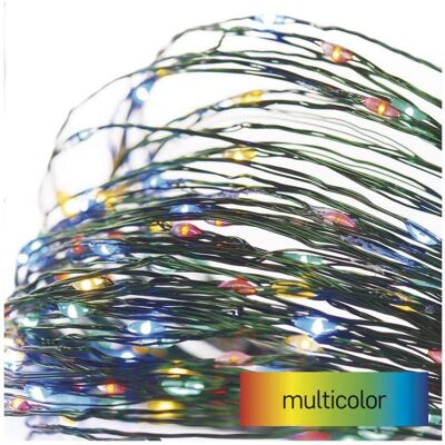 Emos, Lichterkette, Weihnachtsbaumset XMAS nano TIMER 3,6W 150LED 15m IP44 mehrfarbig ZY1920T (15 m) Emos, Lichterkette, Weihnachtsbaumset XMAS nano TIMER 3,6W 150LED 15m IP44 mehrfarbig ZY1920T (15 m)