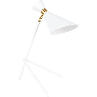 Zuiver Shady Weiße Tischlampe - Moderner Minimalistischer Stil Zuiver Shady Weiße Tischlampe - Moderner Minimalistischer Stil