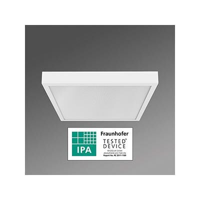Regiolux, Deckenleuchte, LED-Reinraumleuchte 70W 4000K 7522lm 6216/4026670 (7522 lm) Regiolux, Deckenleuchte, LED-Reinraumleuchte 70W 4000K 7522lm 6216/4026670 (7522 lm)