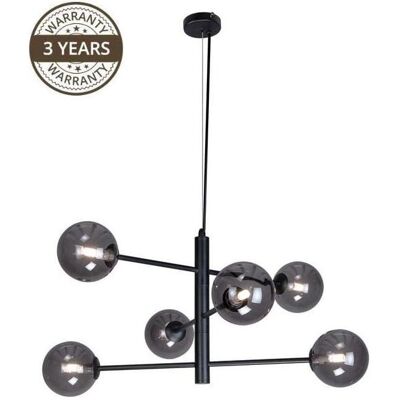 Domoletti, Pendelleuchte, PENDANT LAMP BOLERO H1333-6-SM 6X9W G9 (G9) Domoletti, Pendelleuchte, PENDANT LAMP BOLERO H1333-6-SM 6X9W G9 (G9)